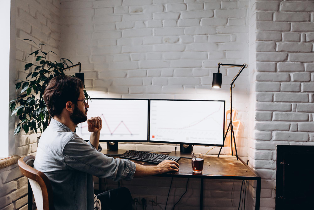 astuces pour Aménager un bureau de télétravail dans un petit espace